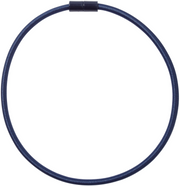 ZSISKA Bliss Navy Magnetic Closure Short Cord