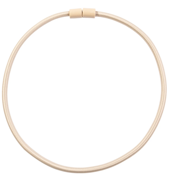 ZSISKA Bliss Taupe Magnetic Closure Short Cord