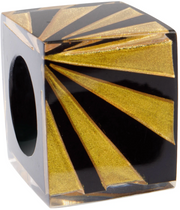 ZSISKA Bliss Glitz Gold Art Deco Bead