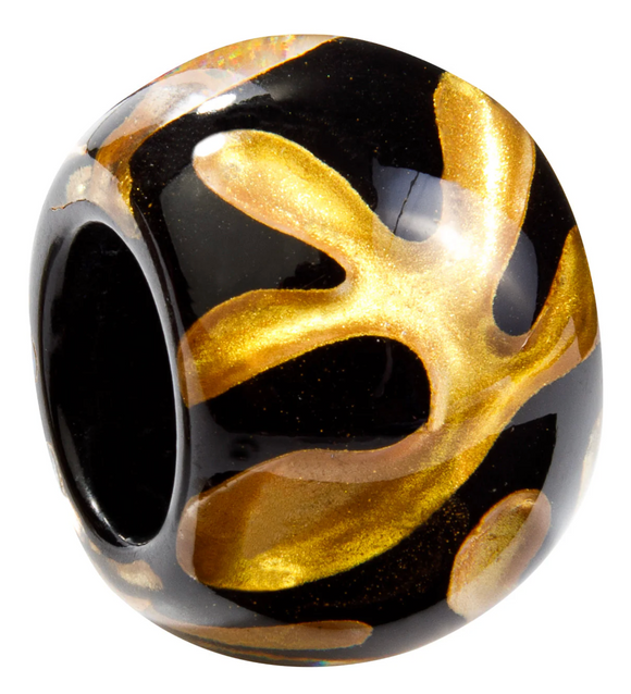 ZSISKA Bliss Glitz Black & Gold Henri Matisse Bead