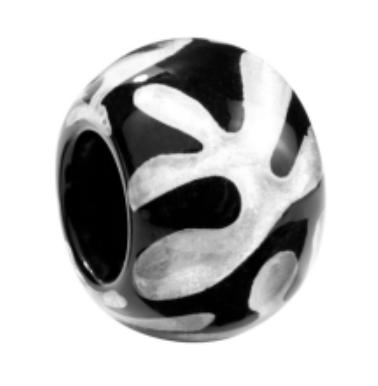 ZSISKA Bliss Glitz Black & Silver Henri Matisse Bead