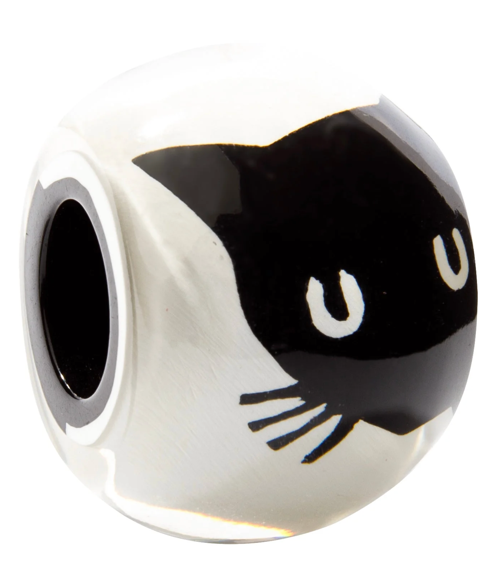 ZSISKA Bliss Musee White Cat Bead