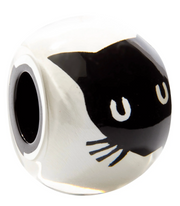ZSISKA Bliss Musee White Cat Bead