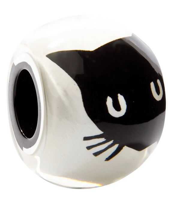 ZSISKA Bliss Musee White Cat Bead