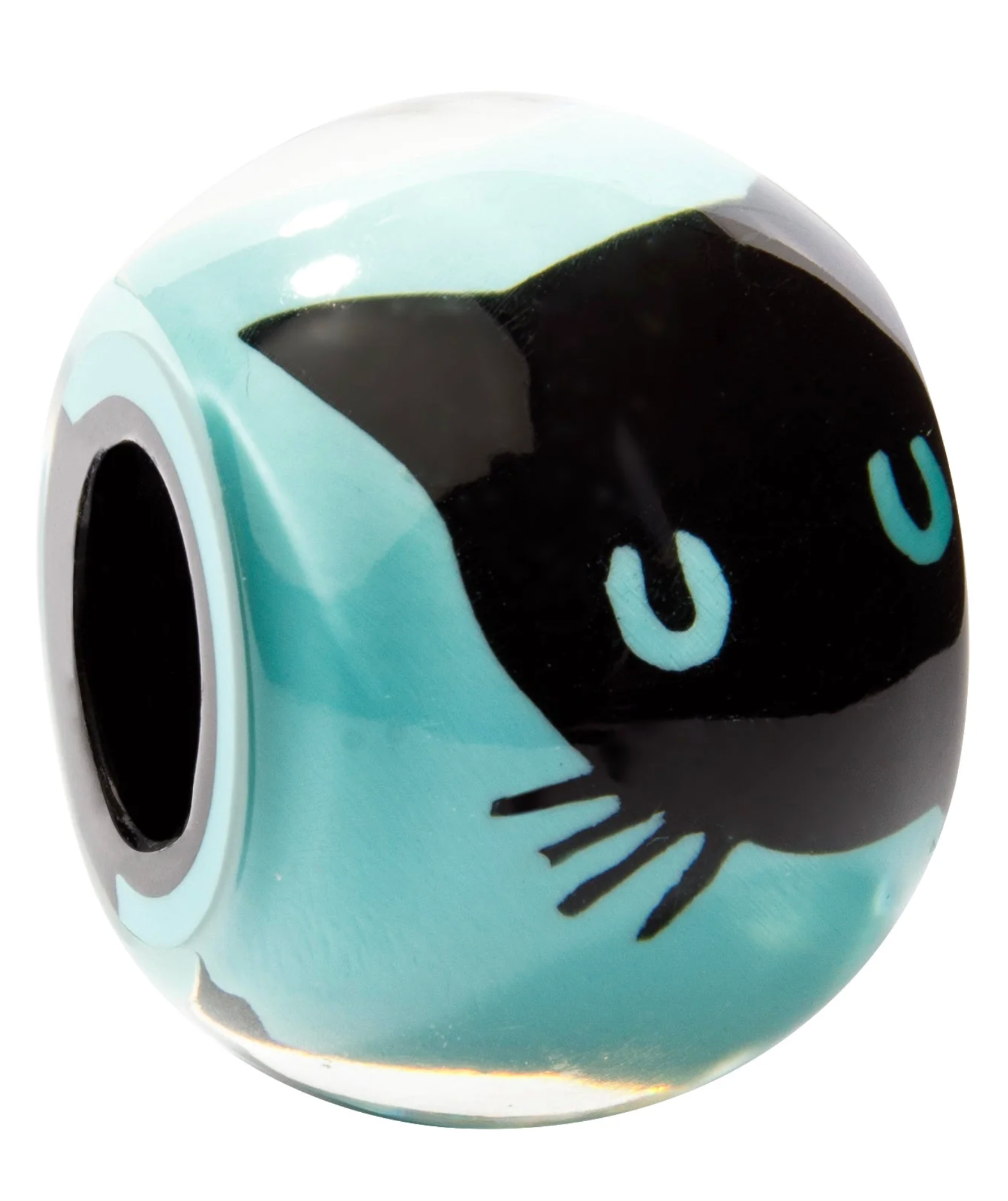 ZSISKA Bliss Musee Aqua Cat Bead