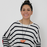 SYLCA Peach Robin Bird Wooden Pendant Adjustable Necklace