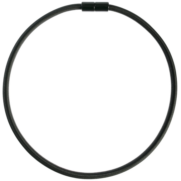 ZSISKA Bliss Black Magnetic Closure Long Cord