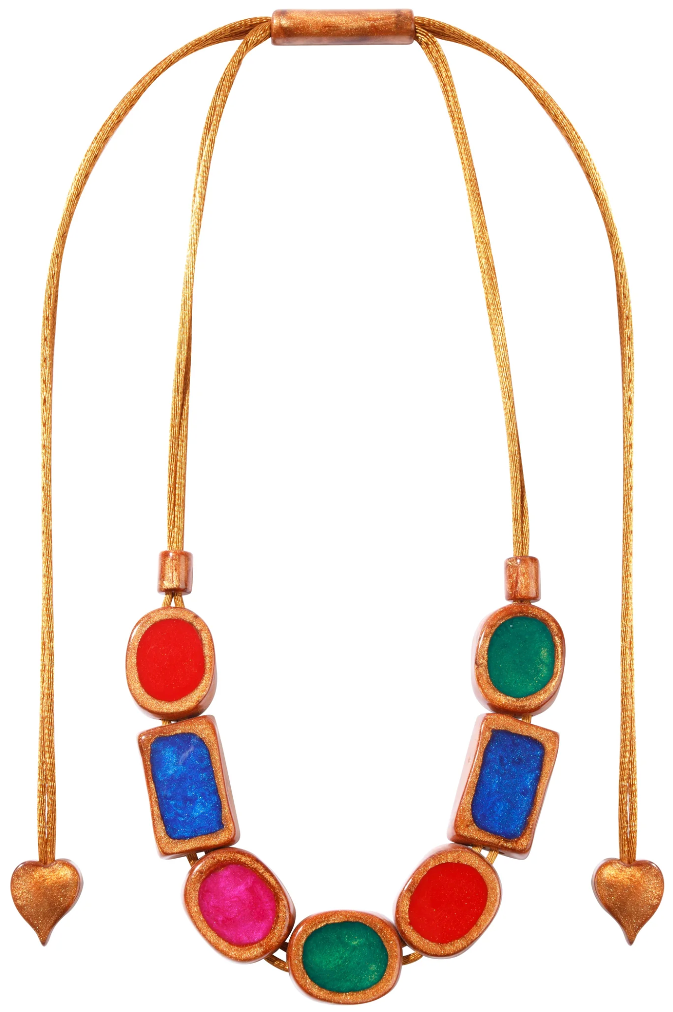 ZSISKA Fara Copper Base Necklace