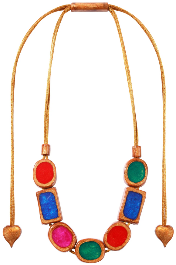 ZSISKA Fara Copper Base Necklace