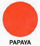 SIBILIA Papaya Dos Manchas LG