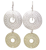 Takobia Two Tone Double Circle ER - 2047