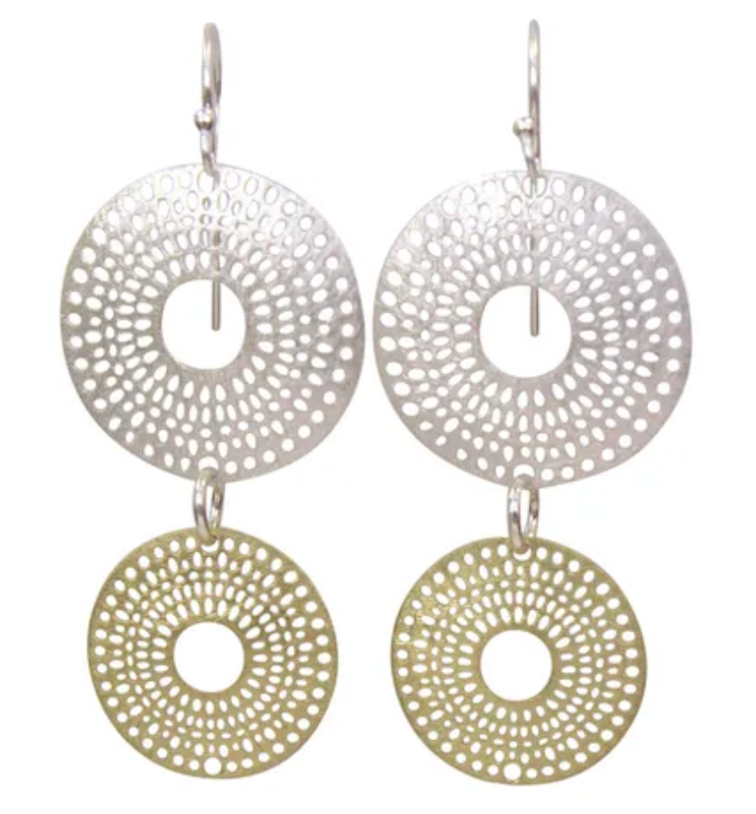 Takobia Two Tone Double Circle ER - 2047