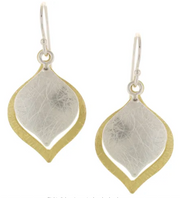 Takobia Two Tone Two Piece Teardrop ER - 2250