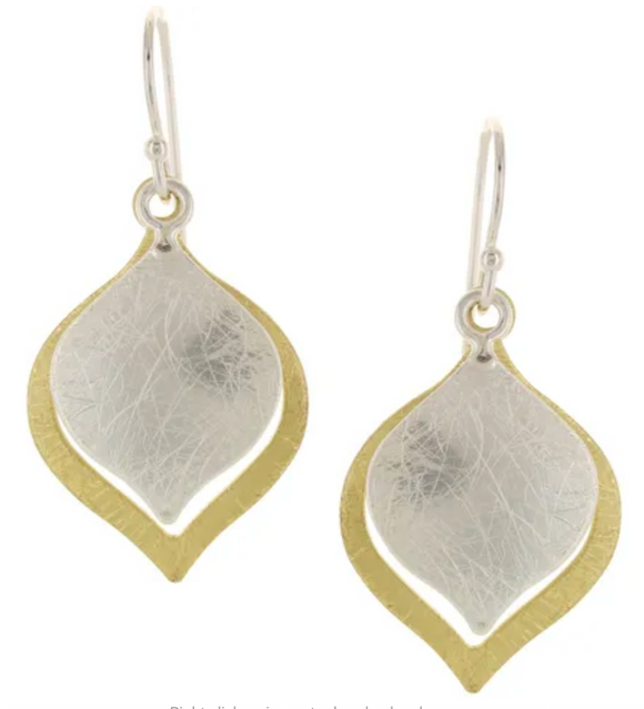 Takobia Two Tone Two Piece Teardrop ER - 2250