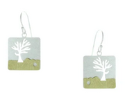 Takobia Two Tone Tree Cutout ER - 2291