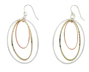 Takobia TriColor Bent Hoop ER - 3759