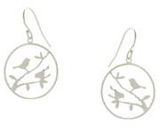 Takobia Birds on Branches Earrings - 3871