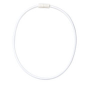 ZSISKA Bliss White Magnetic Closure Short Cord