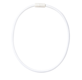 ZSISKA Bliss White Magnetic Closure Short Cord