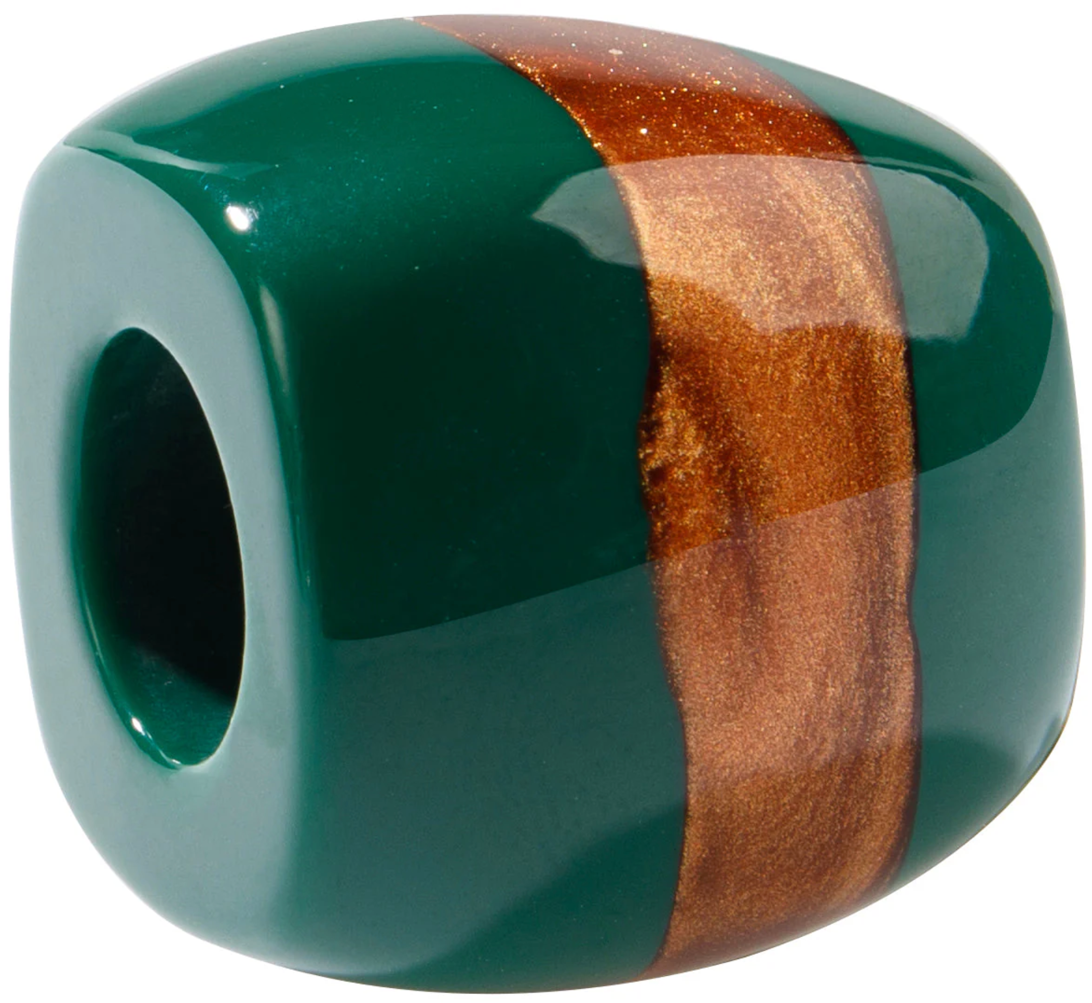 ZSISKA Bliss Musee Emerald Aztec Two Bead
