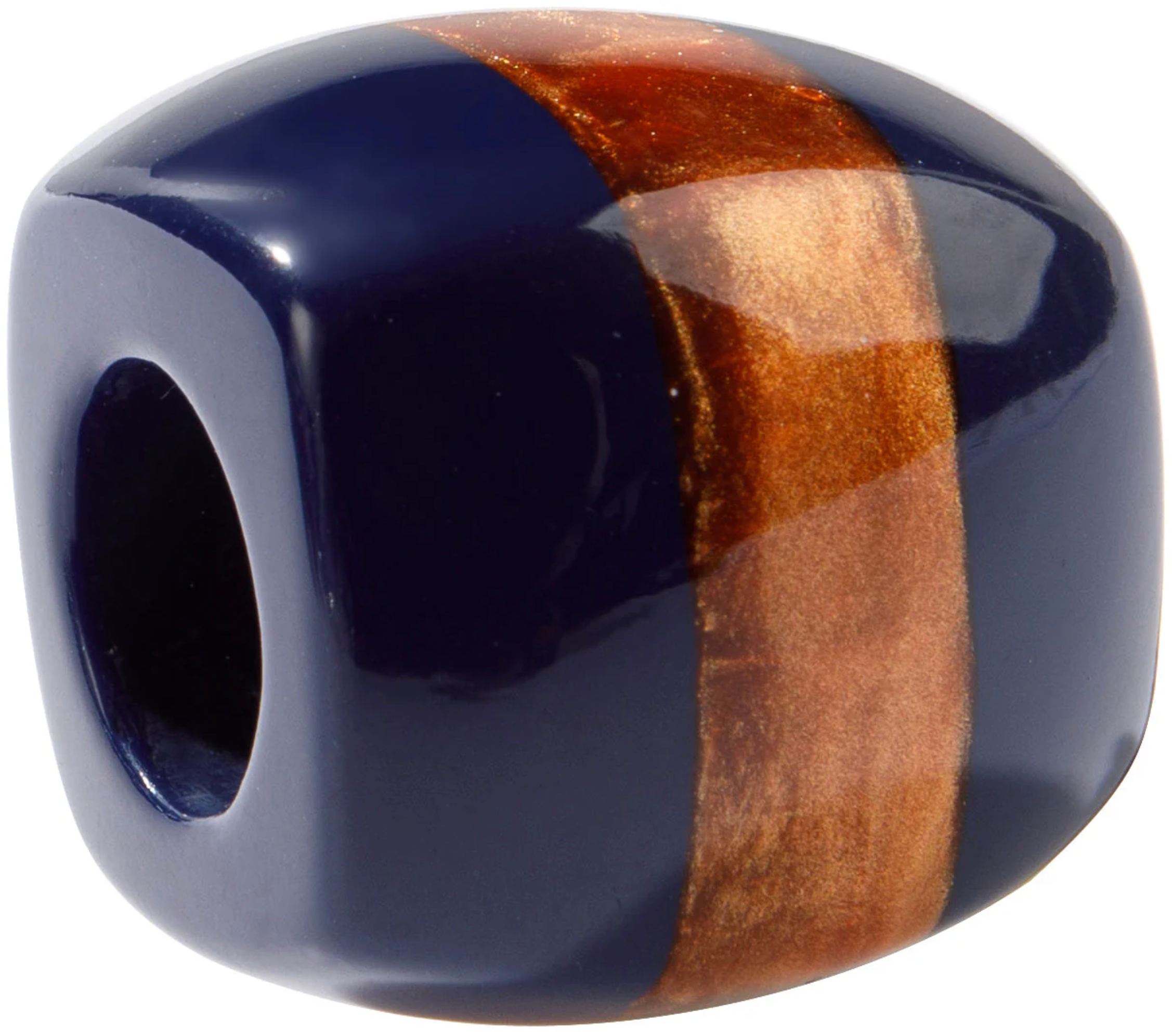 ZSISKA Bliss Musee Navy Aztec Two Bead