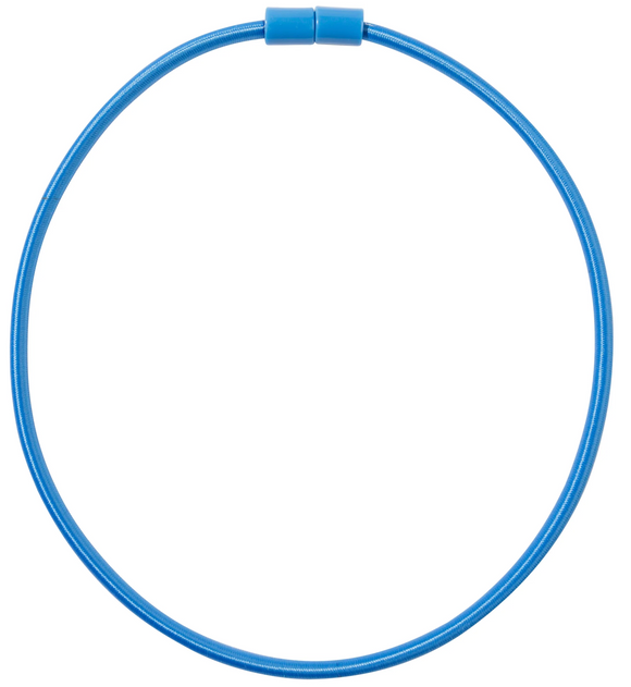 ZSISKA Bliss Blue Magnetic Closure Long Cord