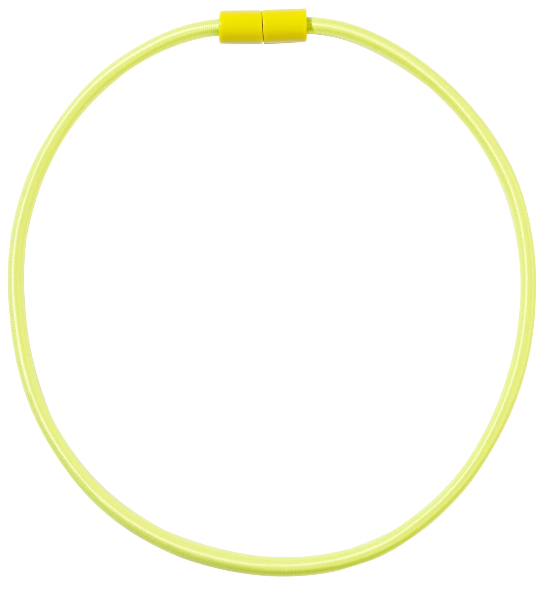 ZSISKA Bliss Chartreuse Magnetic Closure Long Cord