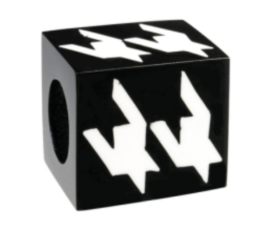 ZSISKA Bliss Musee Houndstooth Bead