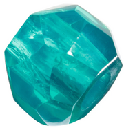 ZSISKA Bliss Musee Translucent Aqua Bead