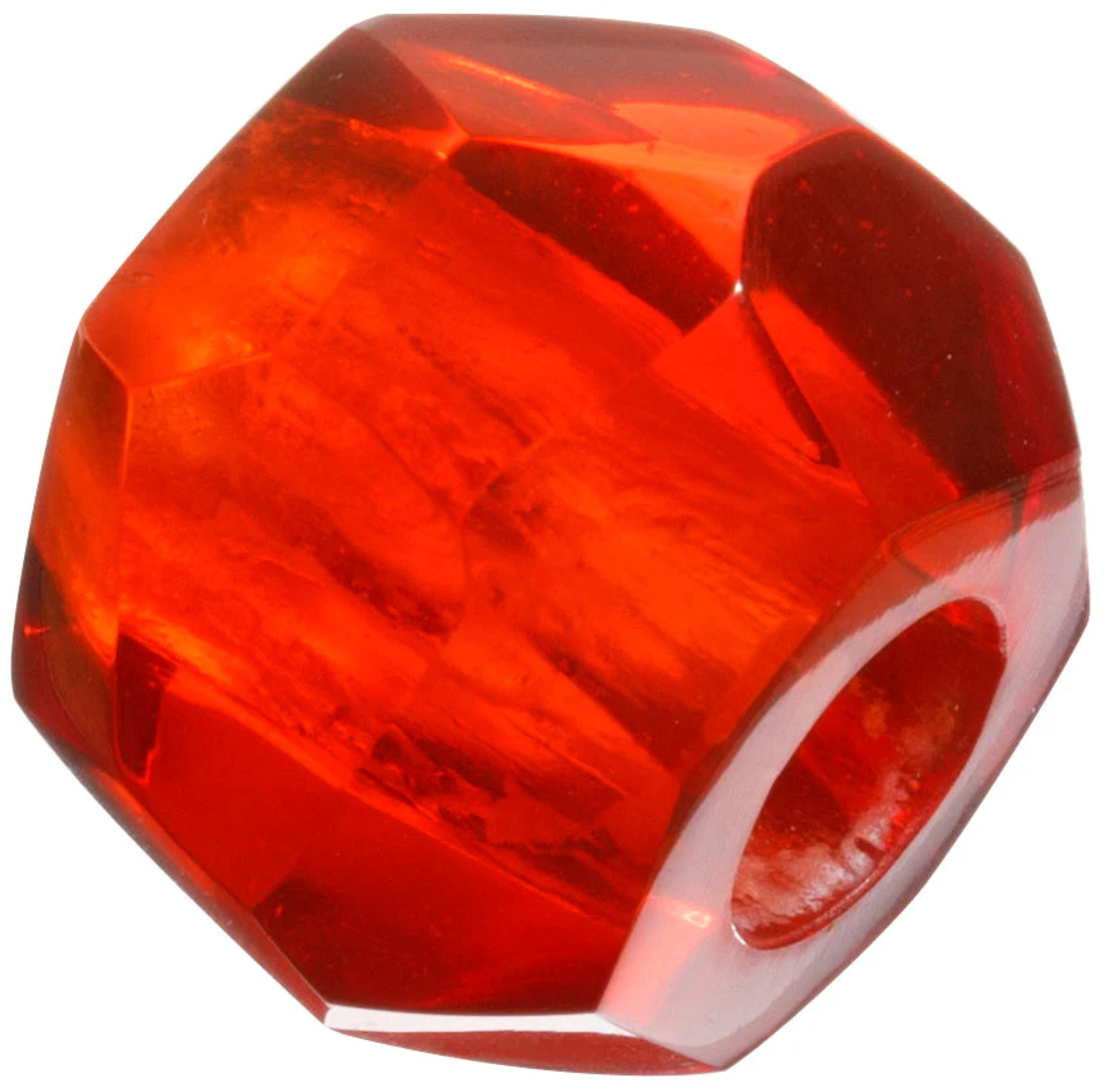 ZSISKA Bliss Musee Translucent Red Bead
