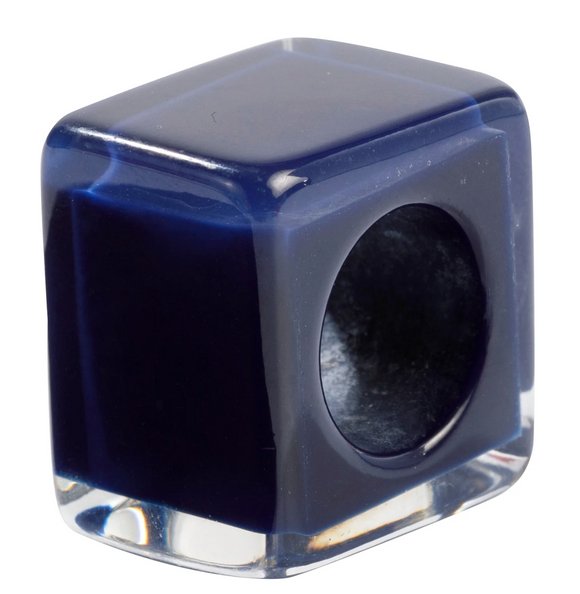 ZSISKA Bliss Vive Navy Cube Bead