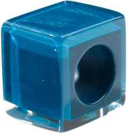 ZSISKA Bliss Chill Teal Cube Bead