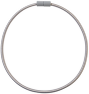 ZSISKA Bliss Light Grey Magnetic Closure Short Cord