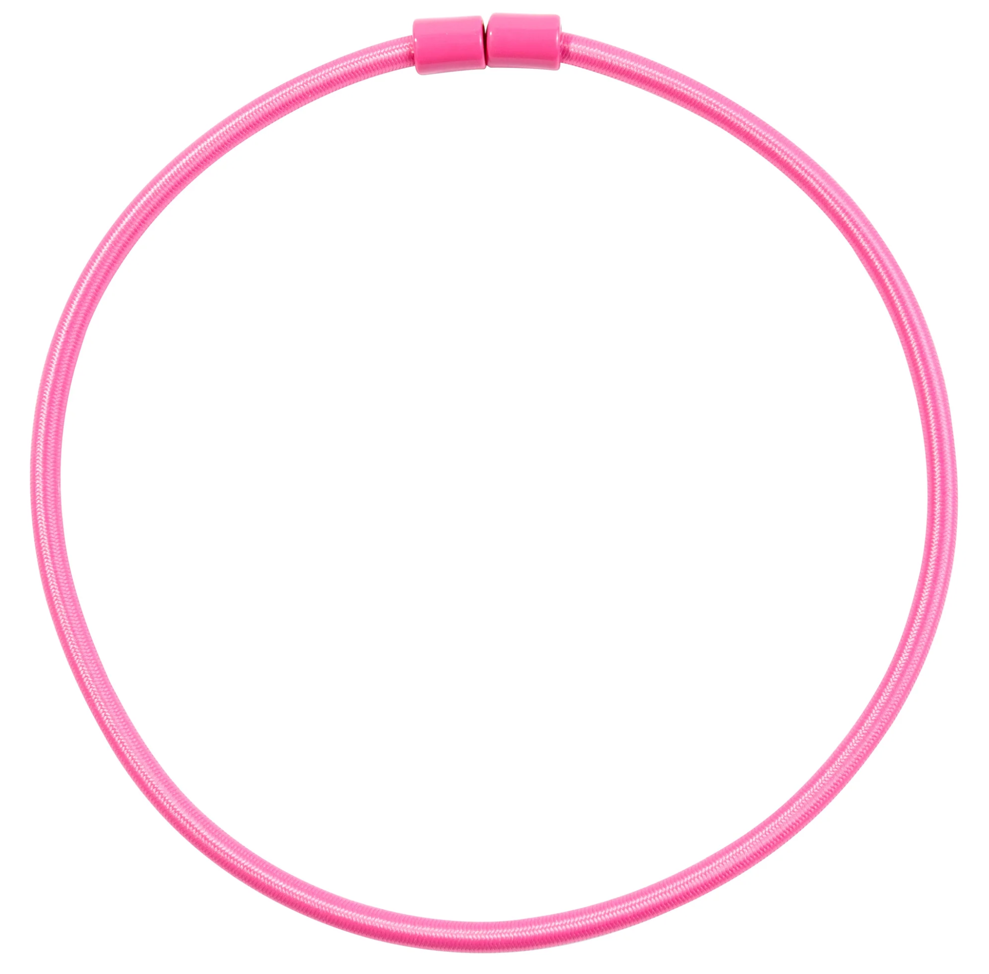 ZSISKA Bliss Pink Magnetic Closure Short Cord