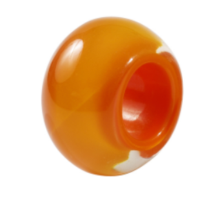 ZSISKA Bliss Vive Orange Bead