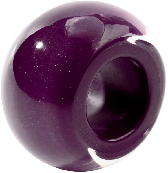 ZSISKA Bliss Chill Dark Purple Bead
