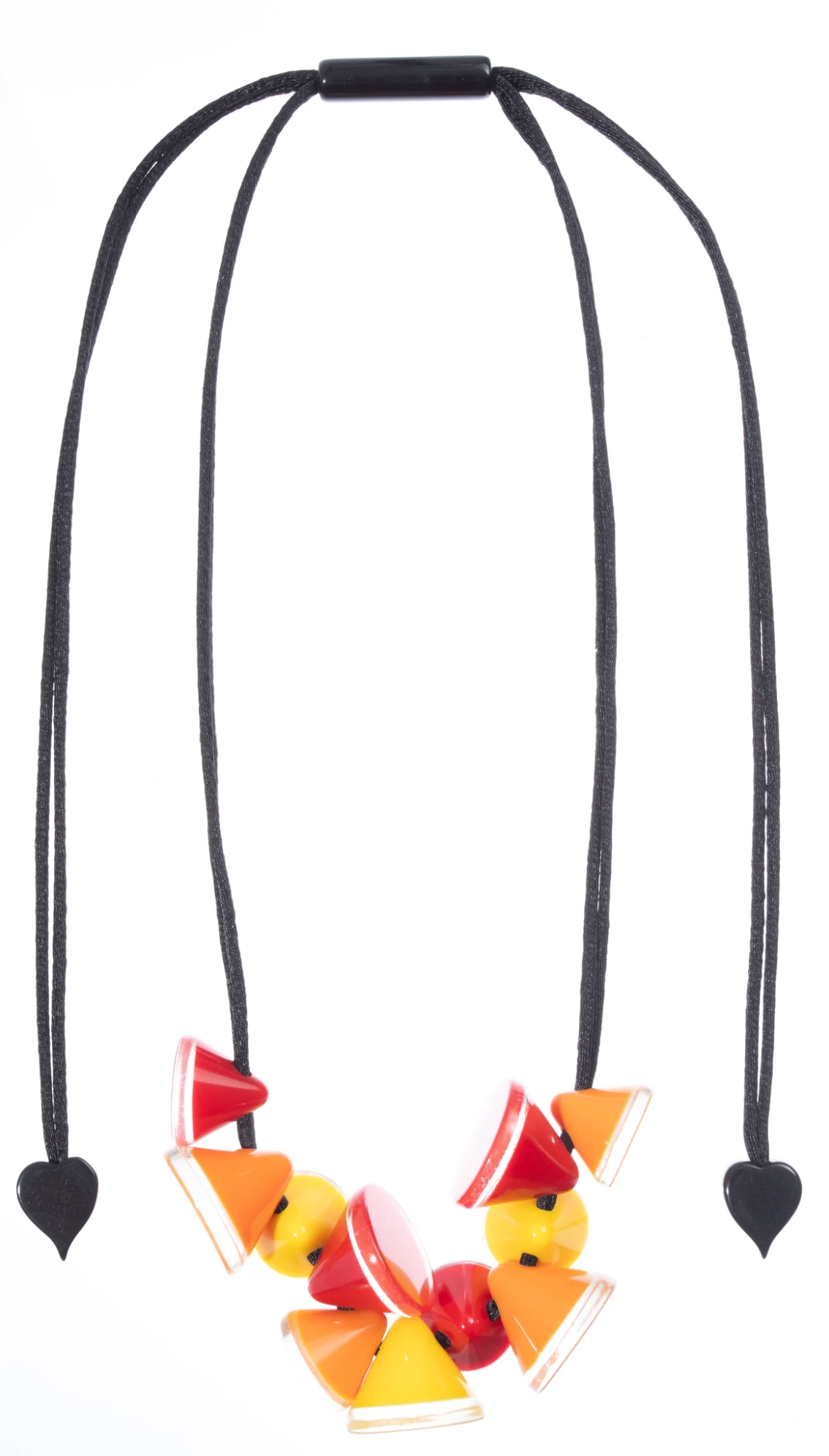 ZSISKA Prue Joy Warm Colors Bead Necklace