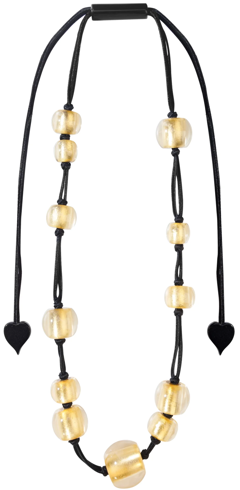 ZSISKA Gold Precious Necklace