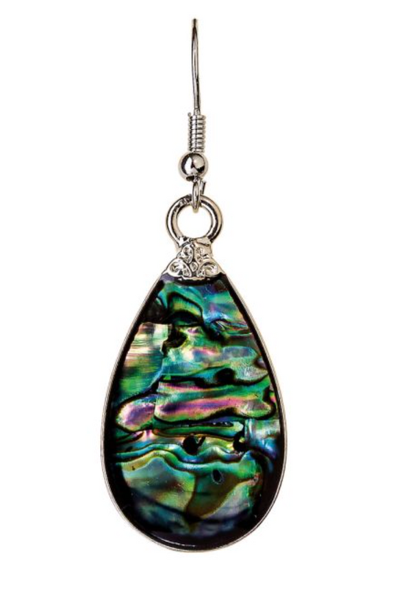 RAIN Silver Abalone Earring