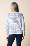 Habitat Softly Stamped Cardigan - 82318 - WHITE