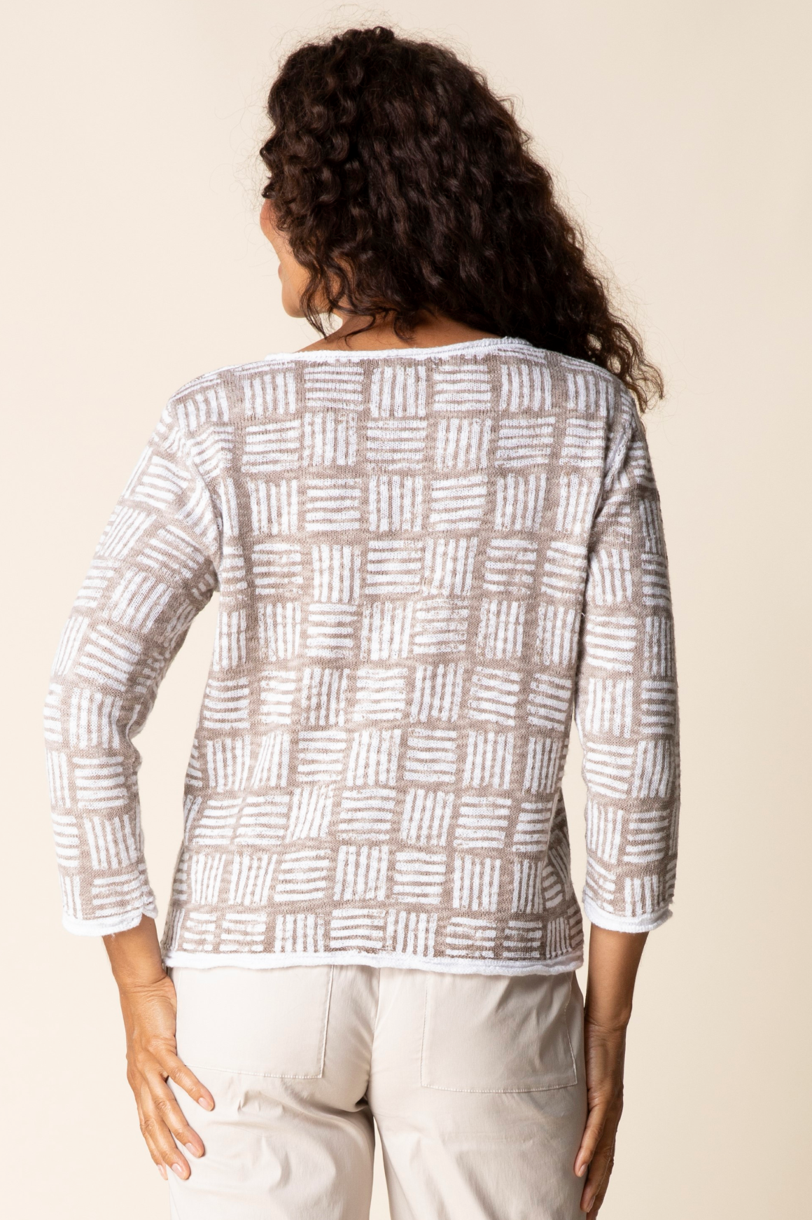 Habitat Softly Stamped Pullover - 82320 - WILLOW