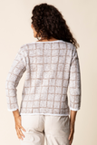 Habitat Softly Stamped Pullover - 82320 - WILLOW