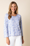 Habitat Connect The Dots Pullover - 88213 - CORNFLOWER