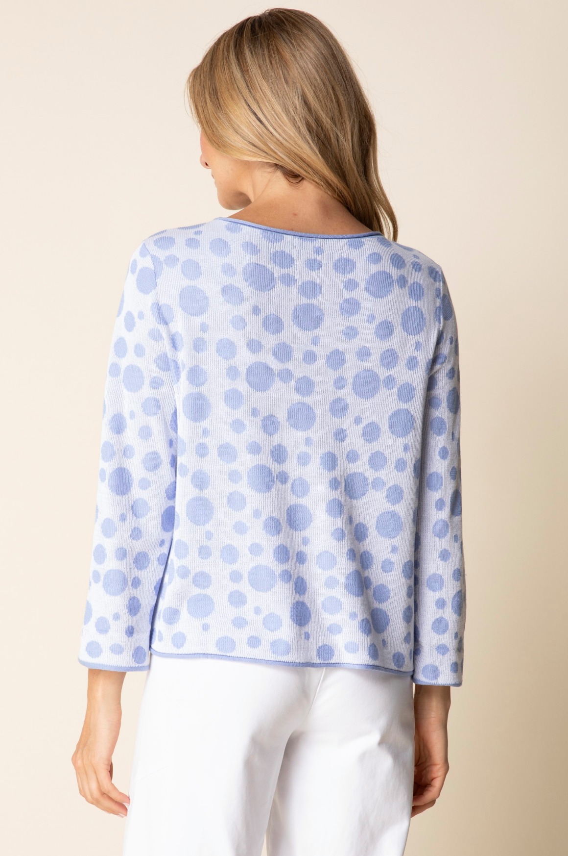 Habitat Connect The Dots Pullover - 88213 - CORNFLOWER