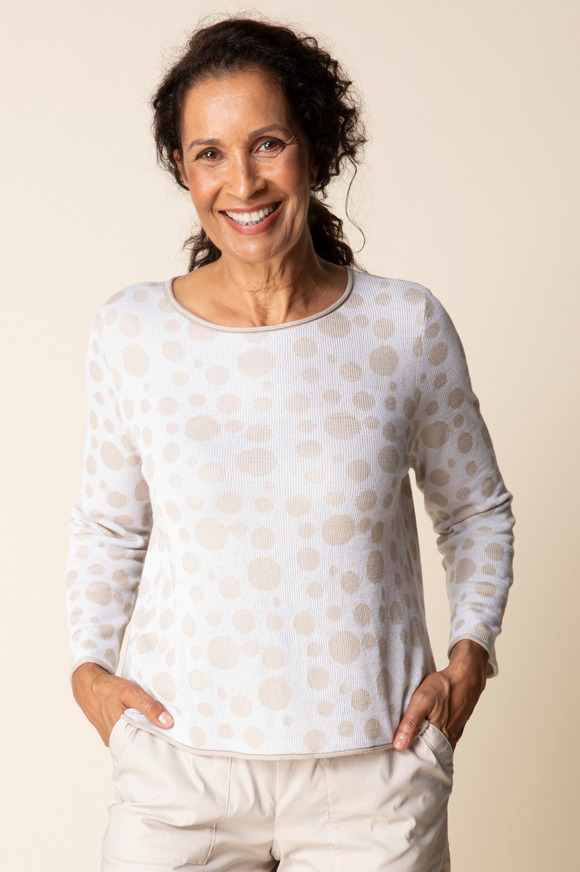 Habitat Connect The Dots Pullover - 88213 - WILLOW