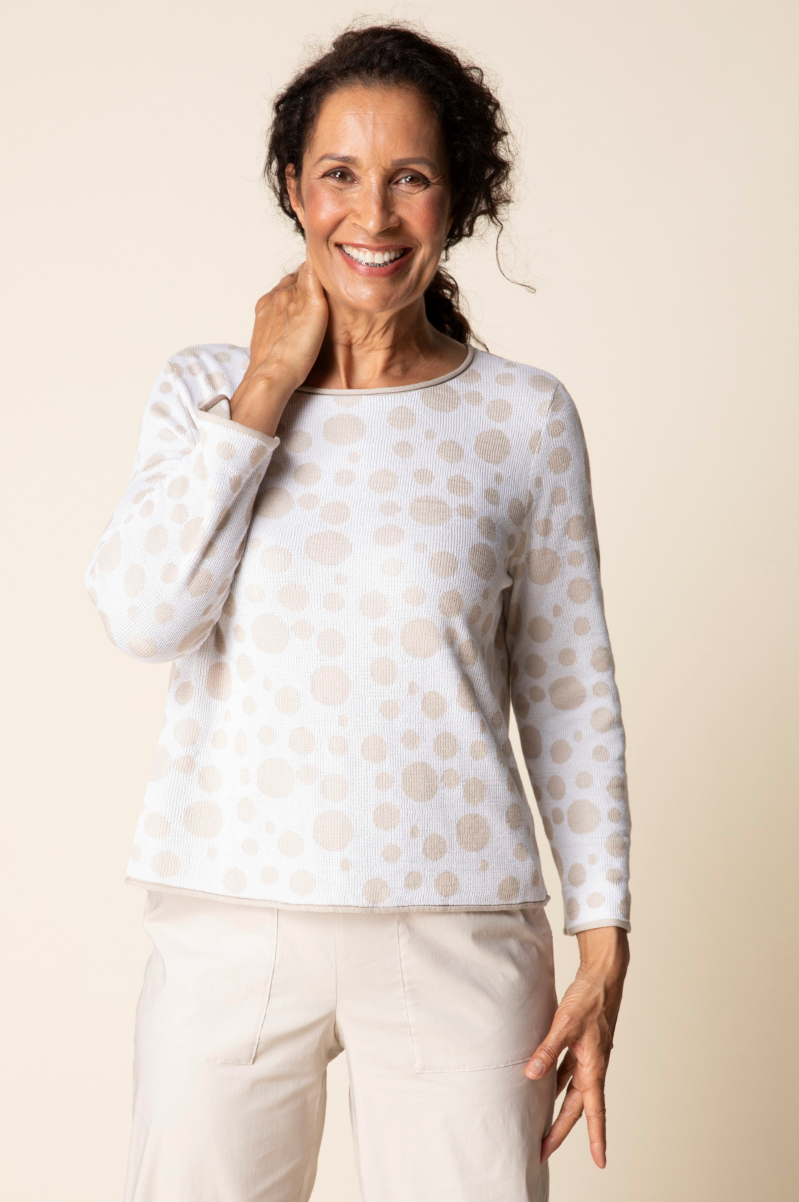Habitat Connect The Dots Pullover - 88213 - WILLOW