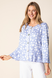 Habitat Connect The Dots Cardigan - 88225 - CORNFLOWER