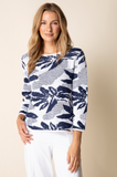 Habitat Sunflower Stiches Pullover - 83500 - NAVY