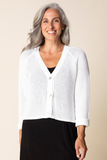 Habitat Coastal Crochet Cardigan - 84017 - WHITE