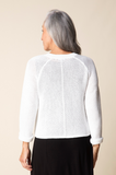 Habitat Coastal Crochet Cardigan - 84017 - WHITE